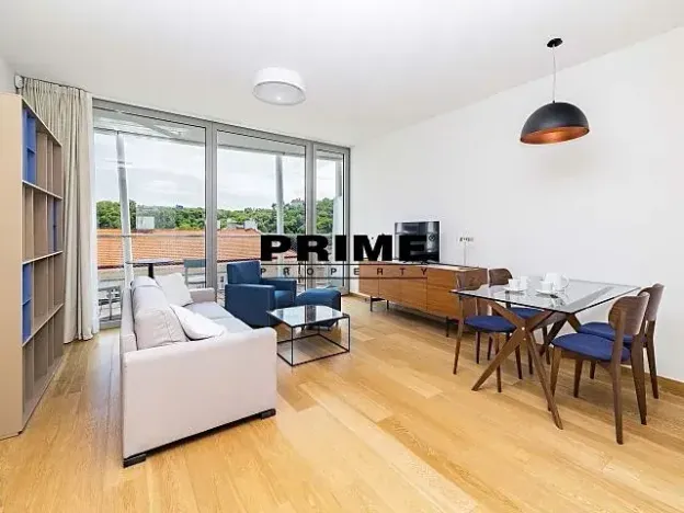 Pronájem bytu 2+kk, Praha - Smíchov, Holečkova, 62 m2