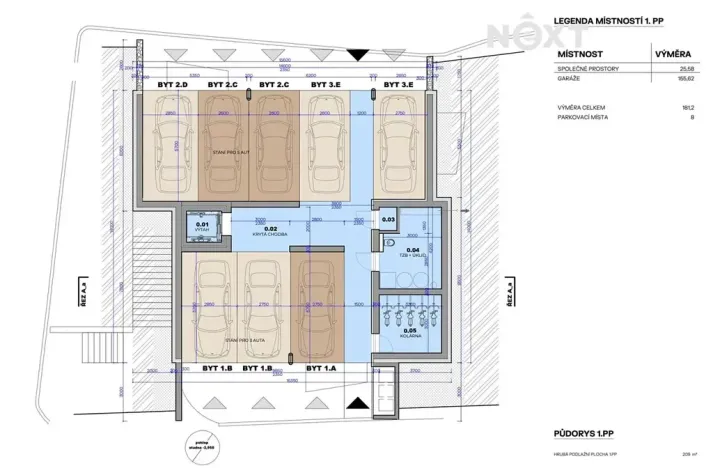 Prodej bytu 2+kk, Fryšták, 51 m2