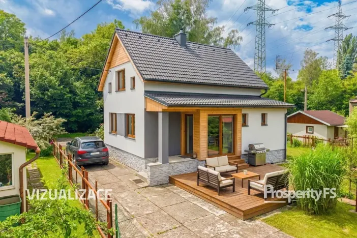 Prodej rodinného domu, Ostrava - Kunčice, Strojní, 140 m2