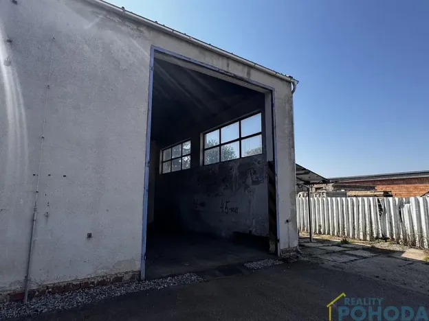 Pronájem výrobních prostor, Vysoké Mýto, Pod Nádražím, 195 m2