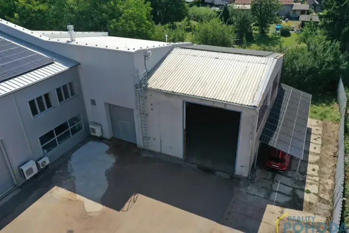 Pronájem výrobních prostor, Vysoké Mýto, Pod Nádražím, 195 m2