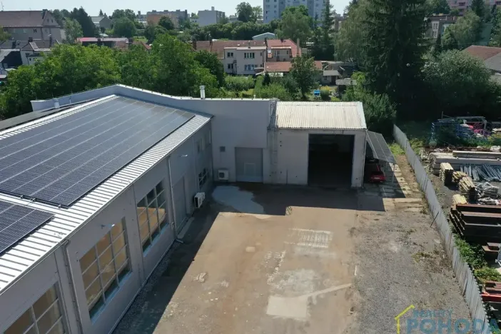 Pronájem výrobních prostor, Vysoké Mýto, Pod Nádražím, 195 m2