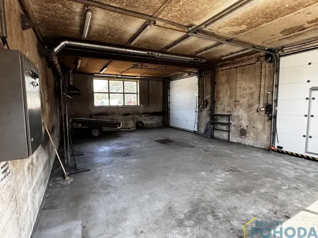 Pronájem výrobních prostor, Vysoké Mýto, Pod Nádražím, 557 m2