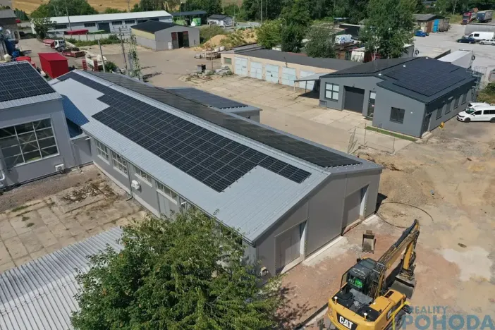 Pronájem výrobních prostor, Vysoké Mýto, Pod Nádražím, 557 m2