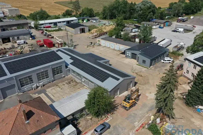 Pronájem výrobních prostor, Vysoké Mýto, Pod Nádražím, 557 m2