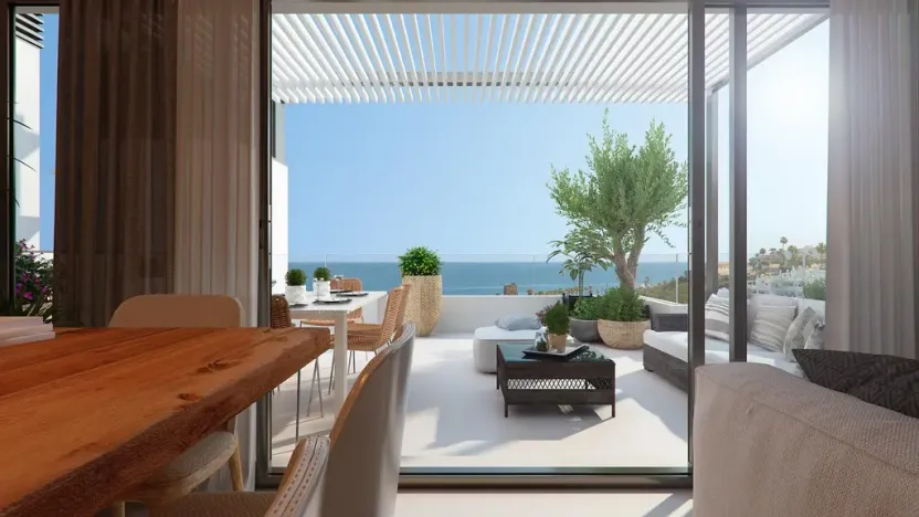 Prodej bytu 3+kk, Calle María Zambrano, Casares Costa, Costa del Sol, Španělsko, 142 m2