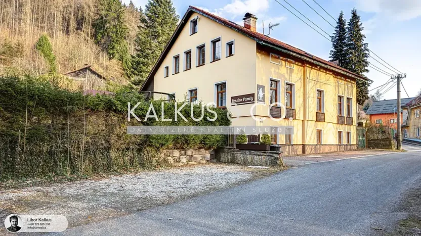 Prodej bytu 1+kk, Svoboda nad Úpou, Nový svět, 25 m2