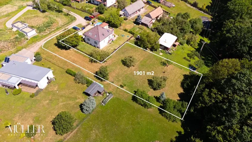 Prodej pozemku pro bydlení, Holice, 1901 m2