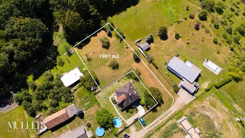Prodej pozemku pro bydlení, Holice, 1901 m2