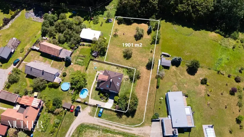 Prodej pozemku pro bydlení, Holice, 1901 m2