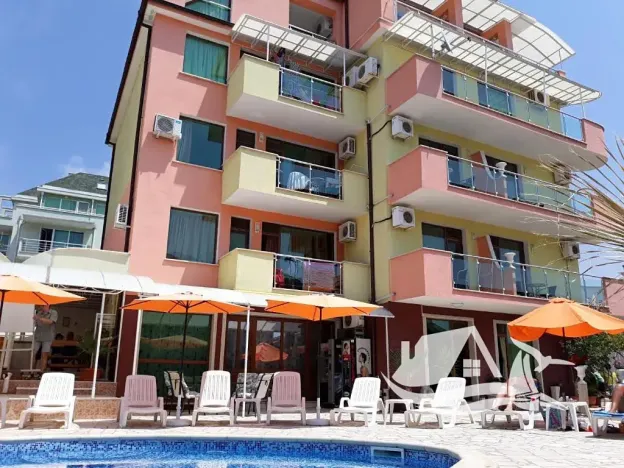 Prodej bytu 1+kk, Sveti Vlas, Bulharsko, 24 m2