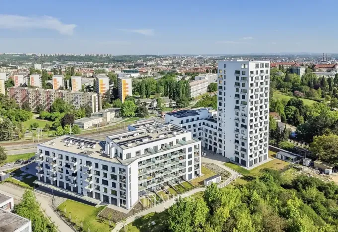 Pronájem bytu 3+kk, Brno, třída Generála Píky, 78 m2