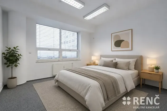 Prodej bytu 2+kk, Brno, Příkop, 70 m2