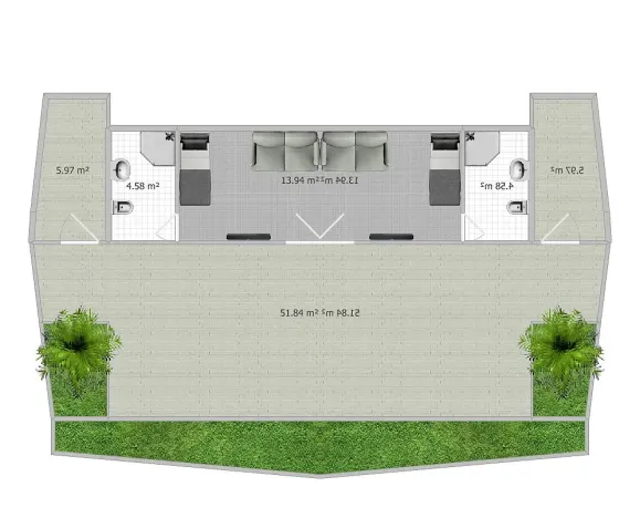 Pronájem domu, Ruskamen Zavode II, Čelina, Omiš, Chorvatsko, 265 m2