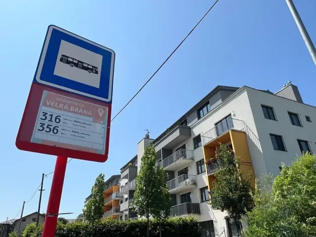 Pronájem bytu 2+kk, Horoměřice, T. G. Masaryka, 53 m2