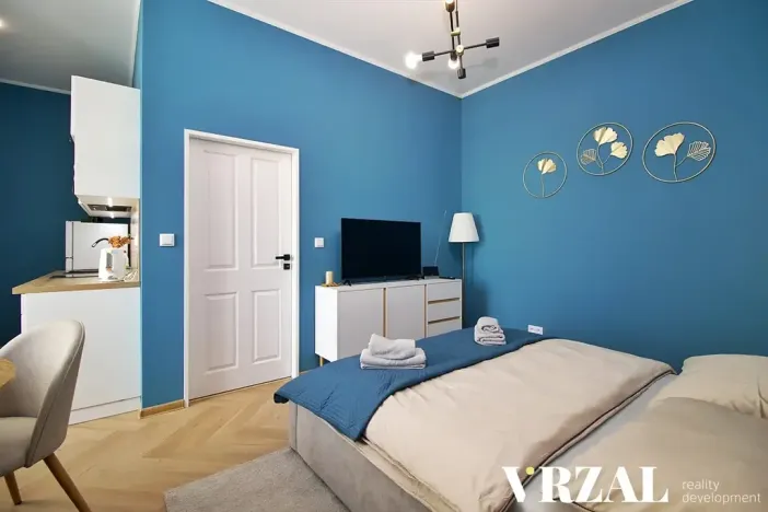 Prodej bytu 1+kk, Rapotín, Výzkumníků, 27 m2