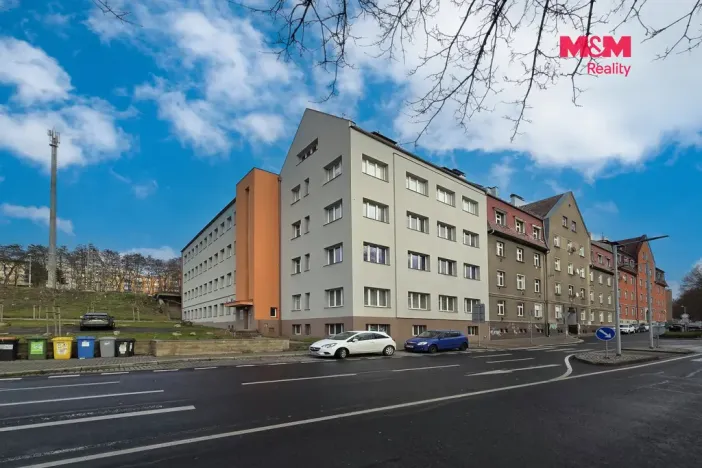 Pronájem bytu 3+kk, Karlovy Vary - Rybáře, Nákladní, 86 m2