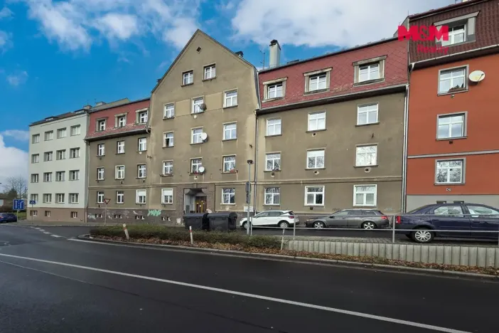 Pronájem bytu 3+kk, Karlovy Vary - Rybáře, Nákladní, 86 m2