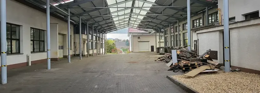 Prodej výrobních prostor, Jičín, Revoluční, 4081 m2