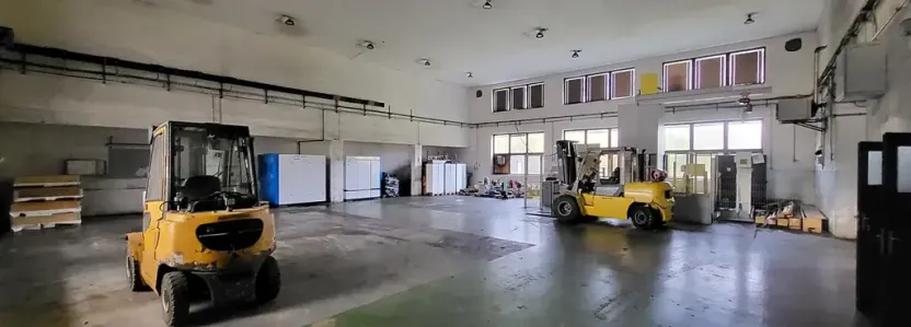 Prodej výrobních prostor, Jičín, Revoluční, 4081 m2
