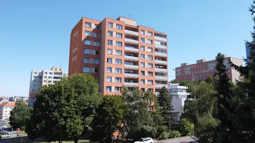 Pronájem bytu 2+kk, Praha - Michle, Ohradní, 45 m2