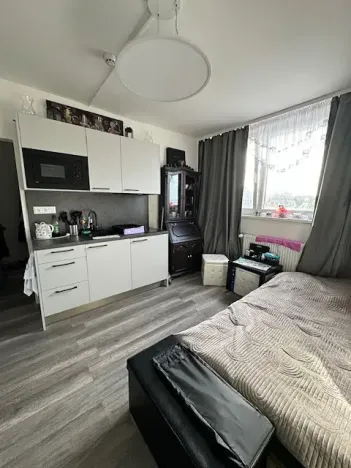 Prodej bytu 1+kk, Praha - Střížkov, Děčínská, 23 m2