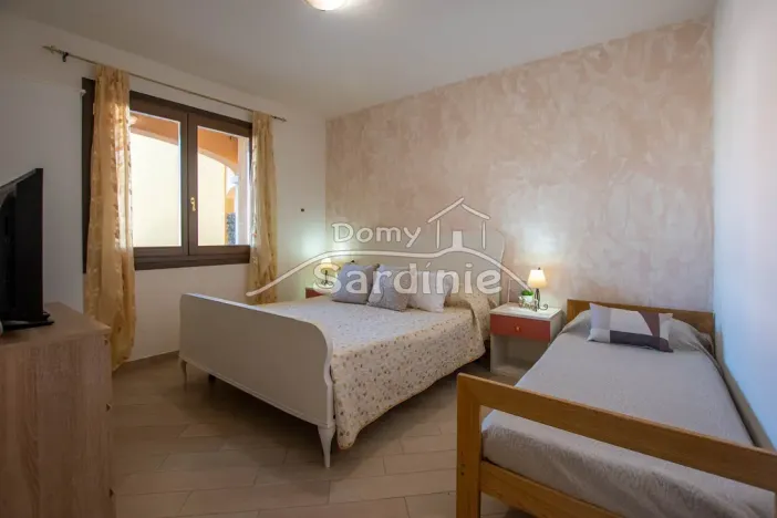 Prodej bytu 1+1, Valledoria, Sardinie, Itálie, 51 m2