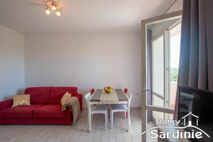 Prodej bytu 2+1, Badesi, Sardinie, Itálie, 49 m2