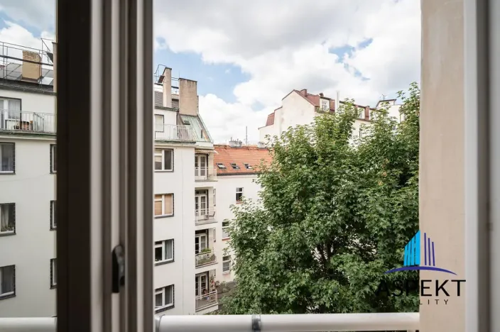 Pronájem bytu 2+1, Praha - Vinohrady, Londýnská, 54 m2