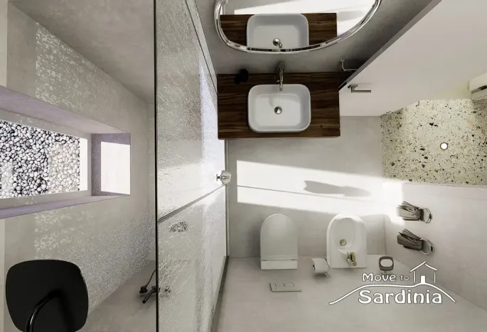 Prodej domu, Trinita D Agultu, Sardinie, Itálie, 112 m2
