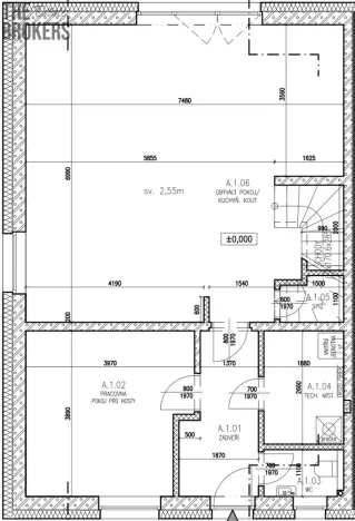 Pronájem rodinného domu, Benešov - Mariánovice, 151 m2