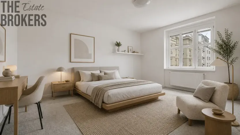 Prodej bytu 2+1, Praha - Žižkov, Ambrožova, 72 m2