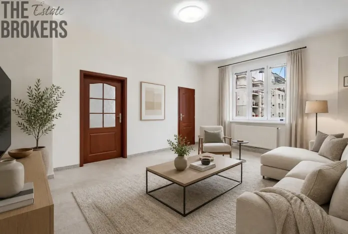 Prodej bytu 2+1, Praha - Žižkov, Ambrožova, 72 m2