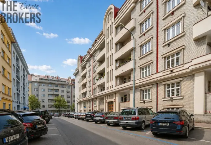 Prodej bytu 2+1, Praha - Žižkov, Ambrožova, 72 m2