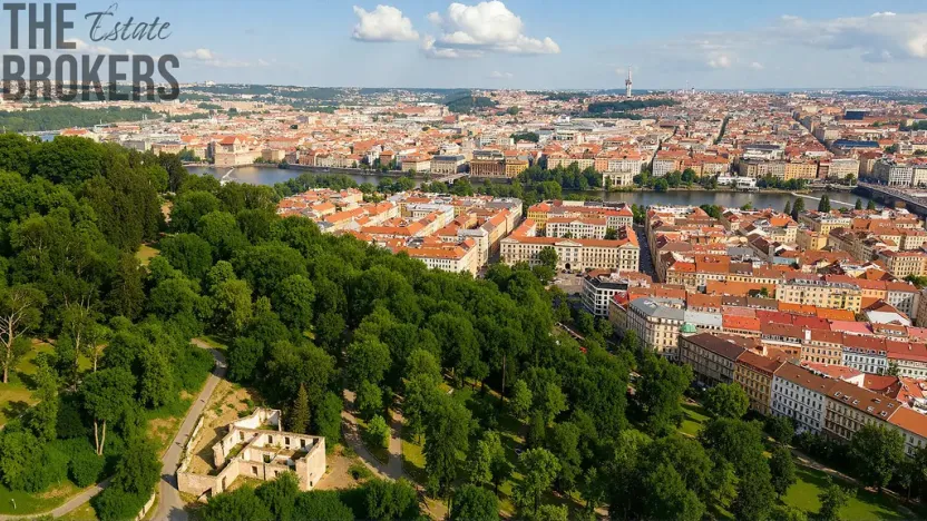 Prodej rodinného domu, Praha - Smíchov, Petřínské sady, 479 m2