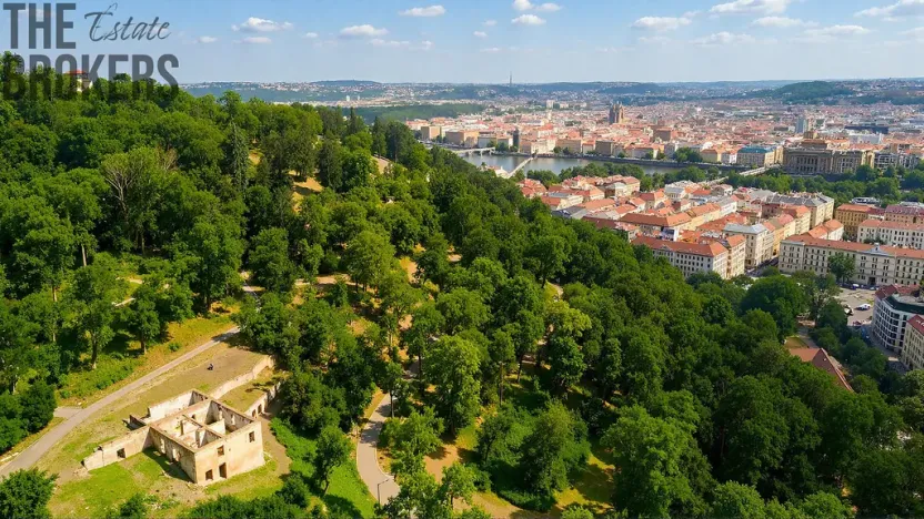 Prodej rodinného domu, Praha - Smíchov, Petřínské sady, 479 m2
