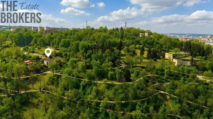 Prodej rodinného domu, Praha - Smíchov, Petřínské sady, 479 m2