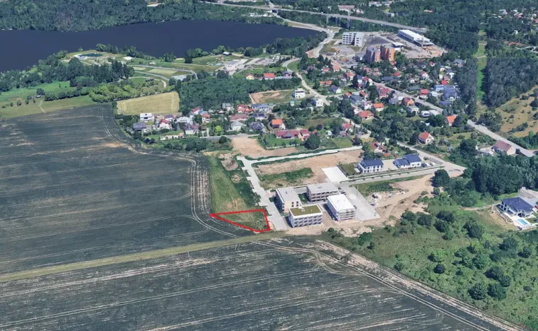 Prodej pozemku, Plzeň, Rákosová, 606 m2