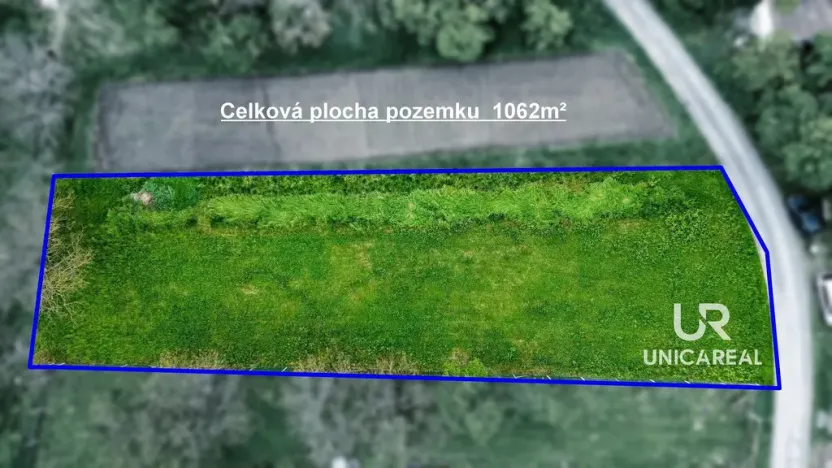 Prodej zahrady, Rajhrad, 1162 m2