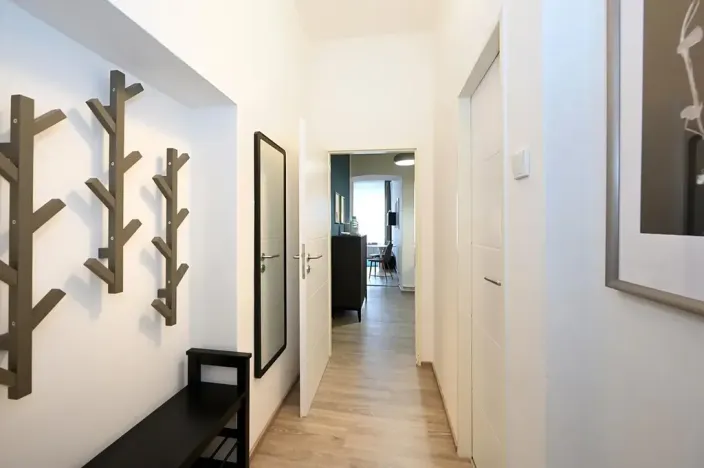 Pronájem bytu 1+1, Praha - Vršovice, Moskevská, 36 m2