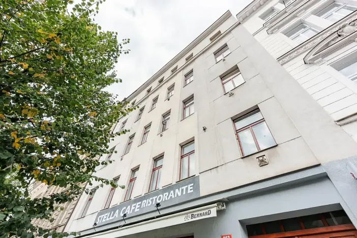 Pronájem bytu 1+1, Praha - Vršovice, Moskevská, 36 m2