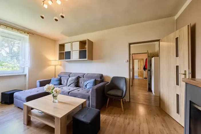 Prodej bytu 2+1, Vlčice, 58 m2