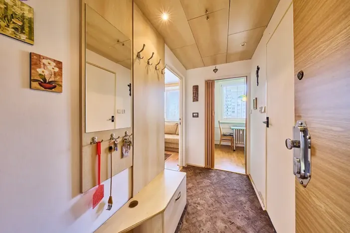 Prodej bytu 1+1, Trutnov, Za Komínem, 32 m2