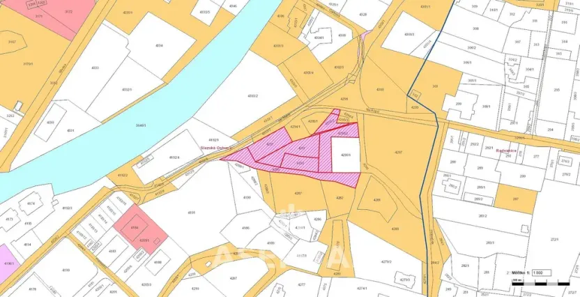 Prodej pozemku, Ostrava - Slezská Ostrava, Jan Marie, 3381 m2