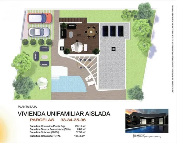 Prodej rodinného domu, Los Montesinos, Alicante, Španělsko, 108 m2