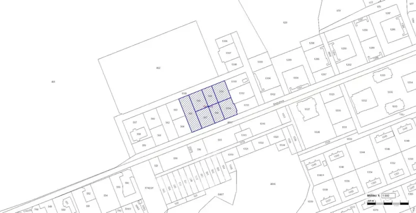 Prodej komerčního pozemku, Orlová - Město, Bezručova, 2655 m2