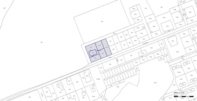 Prodej komerčního pozemku, Orlová - Město, Bezručova, 2499 m2