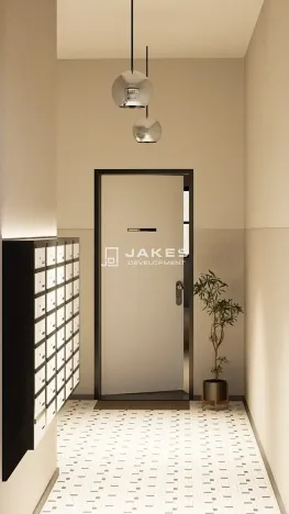 Pronájem bytu 1+kk, Praha - Holešovice, Vinařská, 19 m2