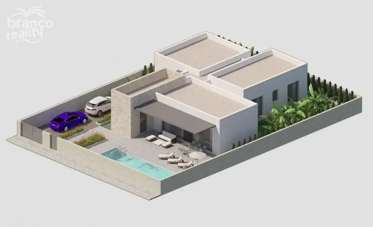Prodej rodinného domu, Benijofar, Alicante, Španělsko, 178 m2