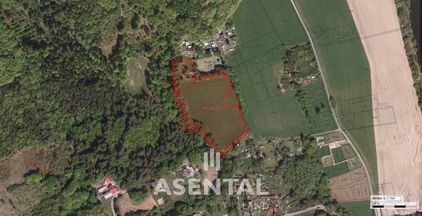 Prodej pozemku, Havířov - Dolní Suchá, U Obory, 14011 m2